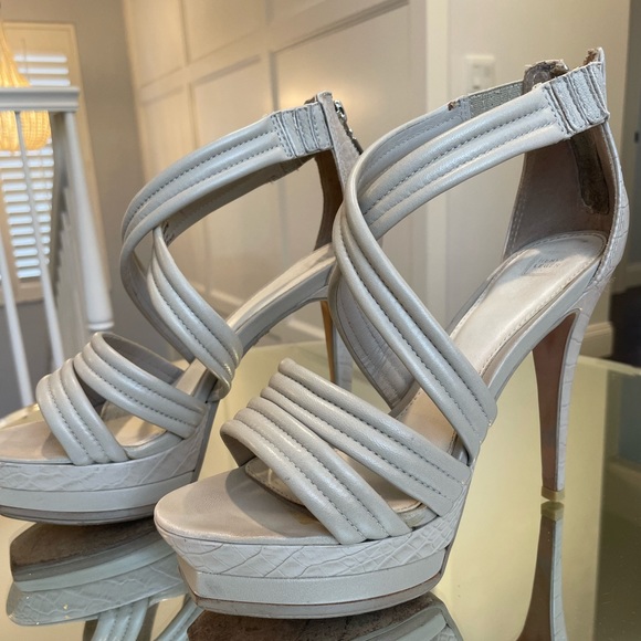Herve Leger Omari Heels - Picture 3 of 7